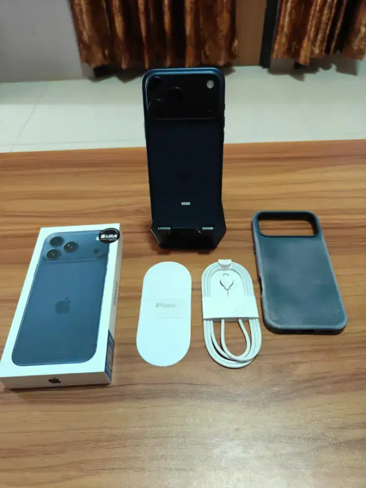 IPHONE 17 PRO MAX 256GB BLUE RESMI INDONESIA