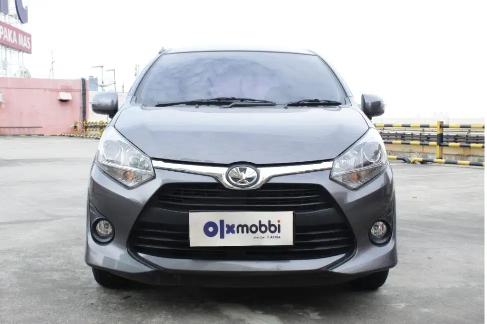 TDP 6,JT, Toyota Agya 1.2 G Bensin-AT Abu 2018