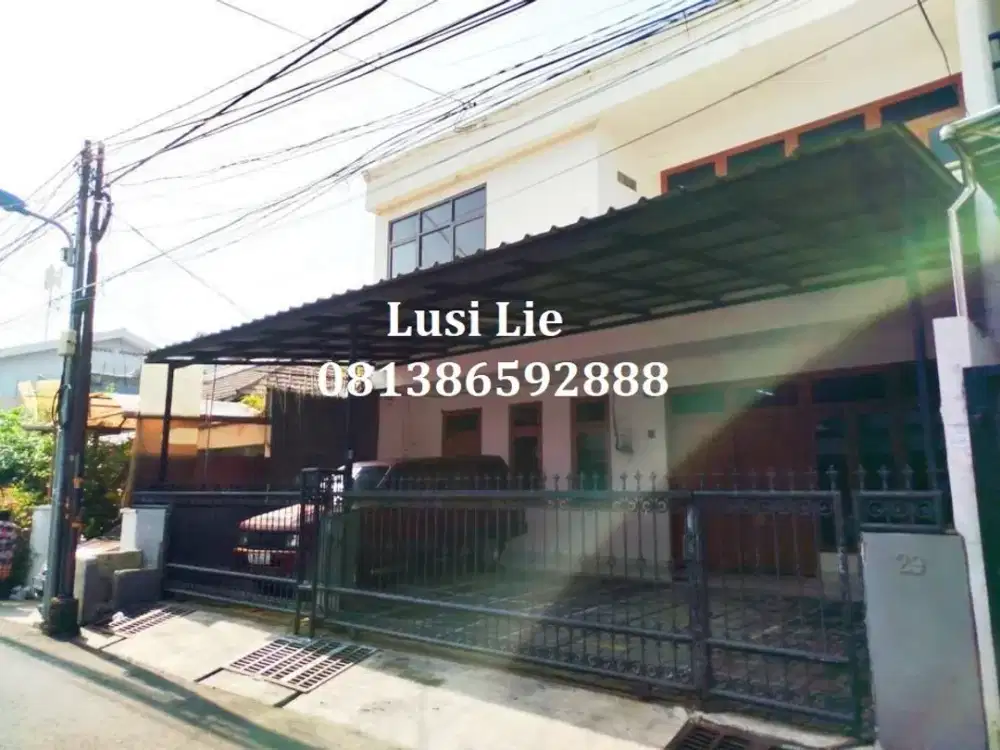 Rumah Tomang Raya cocok utk usaha, luas 300 m ,rapi