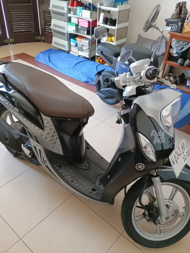 Yamaha Fino 2015 Hitam Lengkap Hidup