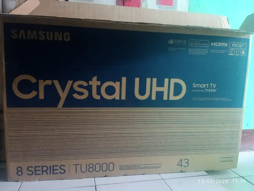 Smart tv Samsung 43 inch tu8000