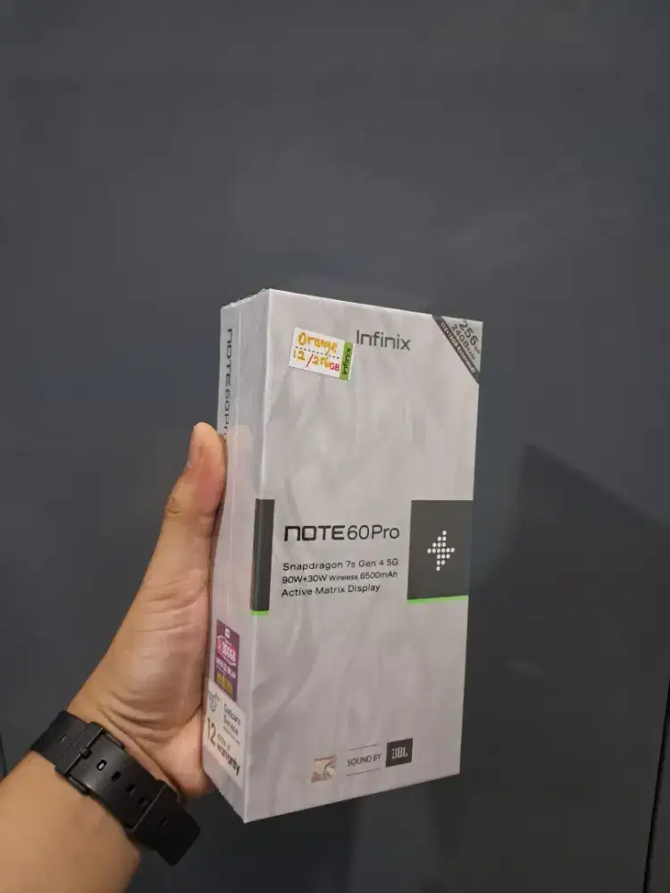 Harga Lebih Murah INFINIX NOTE 60 PRO 8+8/256 NEW