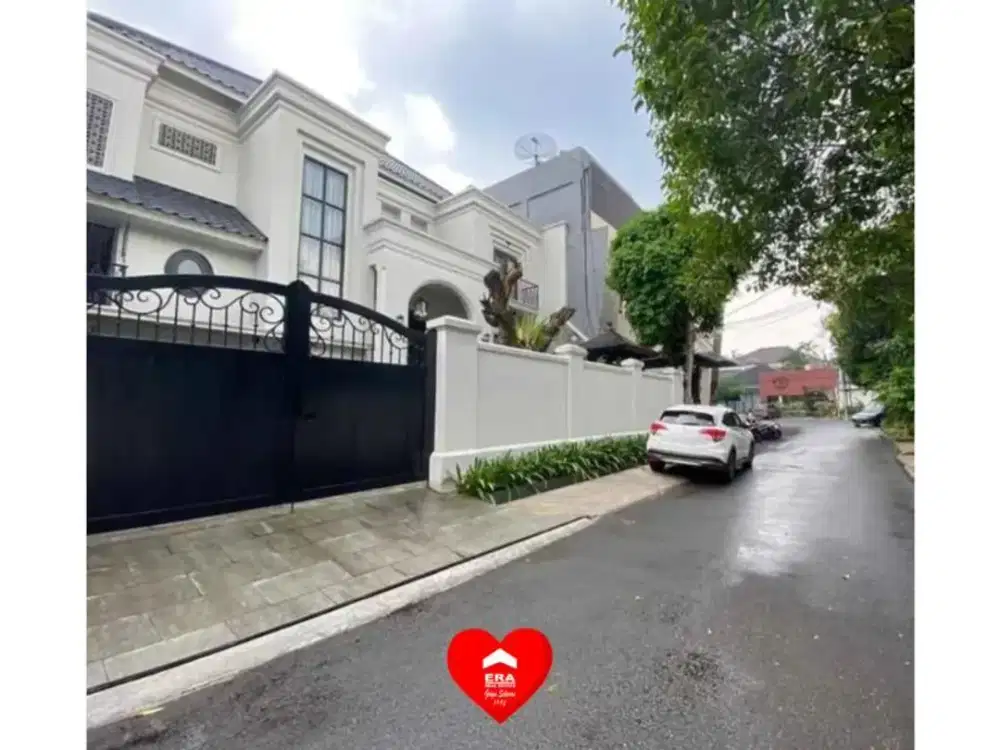 Rumah Bagus di Panglima Polim, Kebayoran Baru, Jakarta Selatan