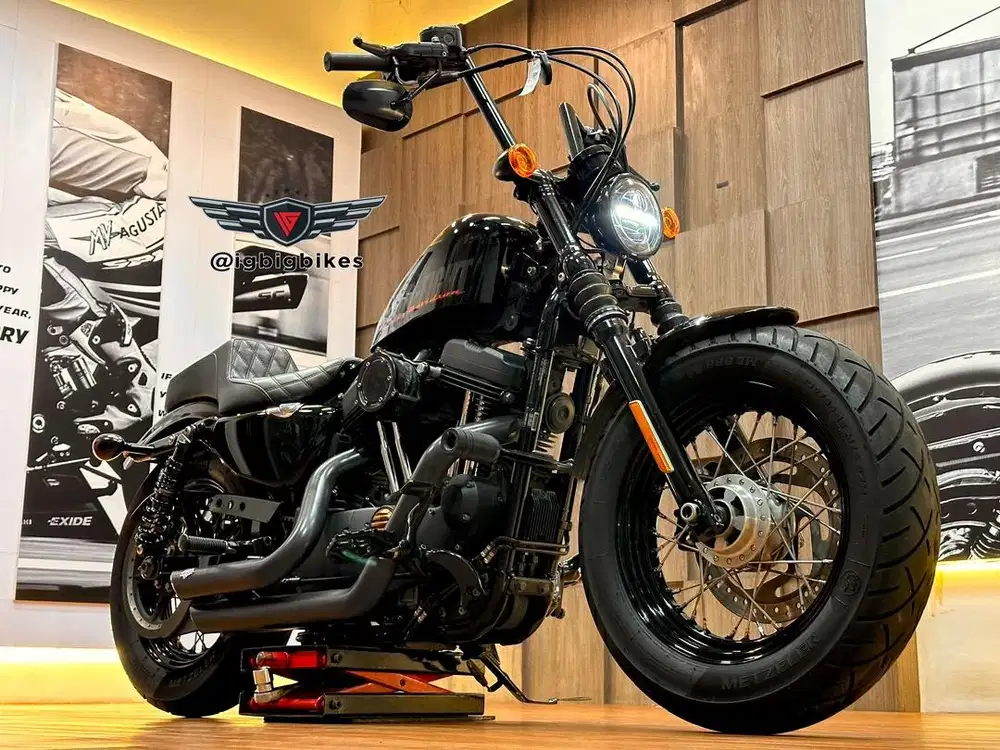 Harley Sporster 48 2014 Keyless & ABS