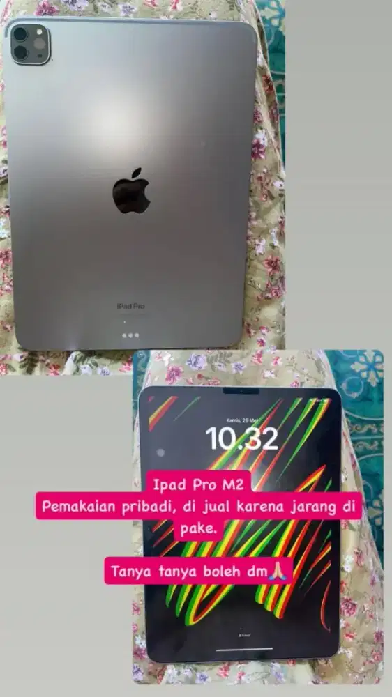 Ipad pro M2 wifi only