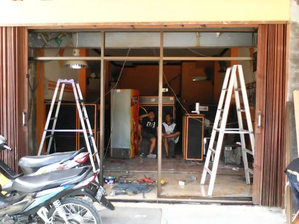 service pintu kaca & almunium