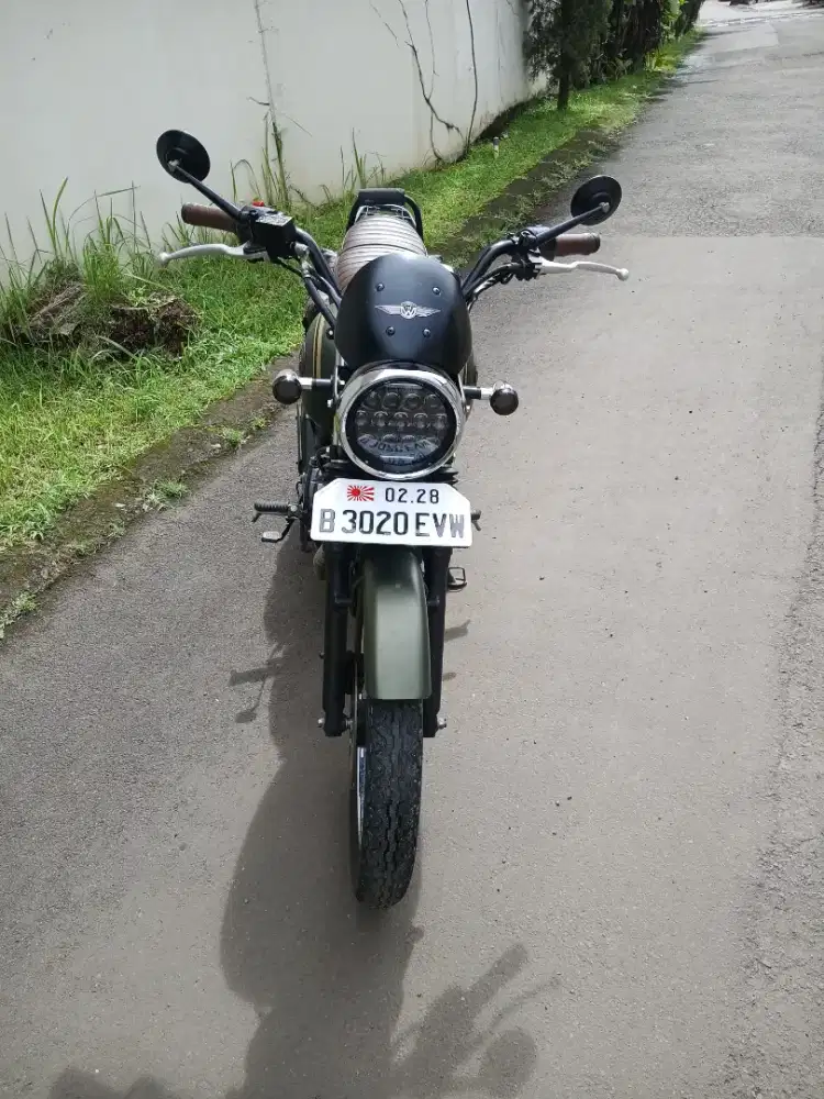 Kawasaki W175 SE 2022 SURAT KOMPLIT