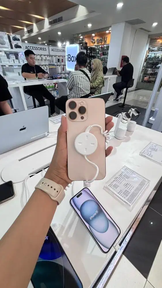 Promo credit iphone 16 pro max 256gb