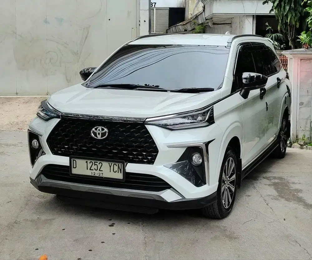 VELOZ 1.5 MANUAL 2022 FACELIFT LowKM 28rb RECORD TOYOTA BANDUNG