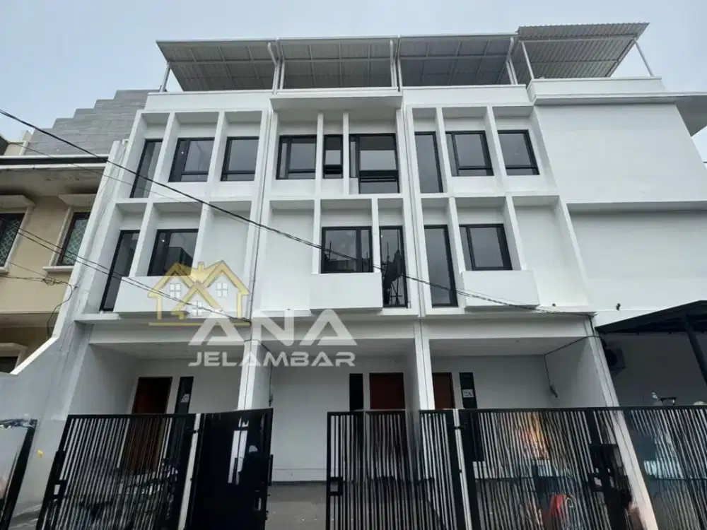 ANA RUMAH BRAND NEW MINIMALIS UK 4X15M DI MUARA KARANG