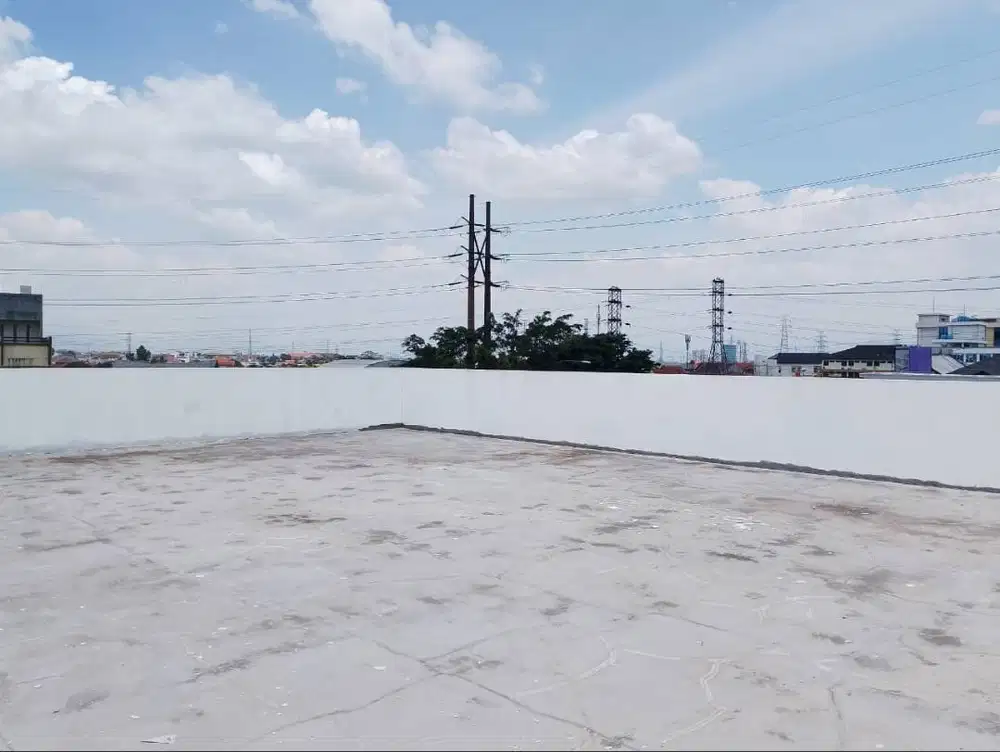 Jl. Moh Toha Bandung Ruang Usaha Rooftoop Whole Floor Strategis