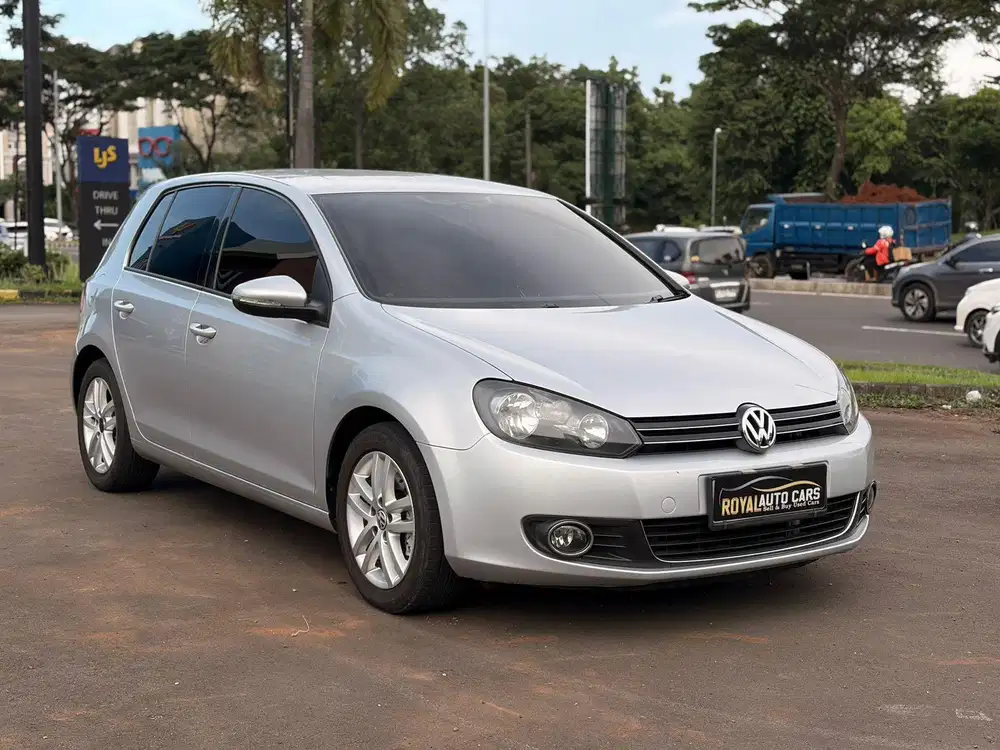 LOWKM SIAP PAKAI! VW GOLF Mk6 1.4 TSi AT 2013 BEBAS TABRAK BANJIR