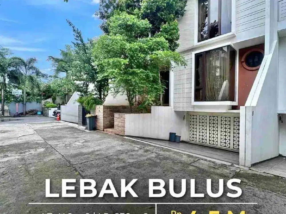 Dekat ke Pondok Indah, MRT, Busway & Tol JORR One Gate System di Lebak bulus Jakarta Selatan