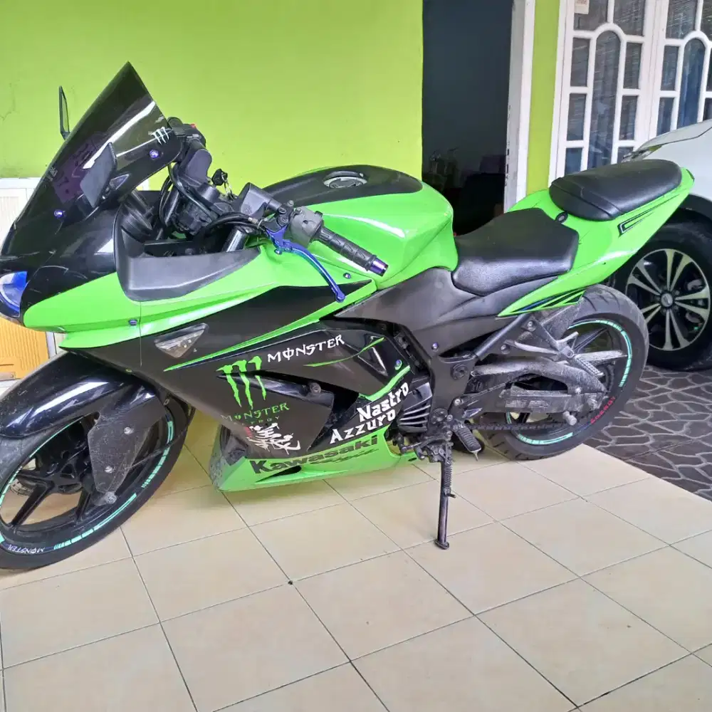 Ninja 250 injection 2014