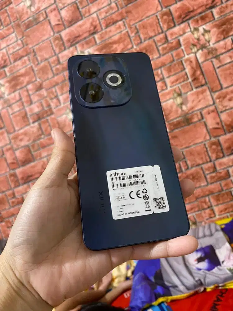 Infinik smart 8 ram 4+4/256