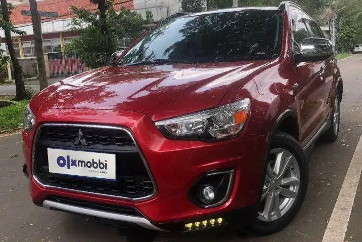 TDP 9,JT, Mitsubishi Outlander Sport 2.0 PX Bensin-AT Merah 2018