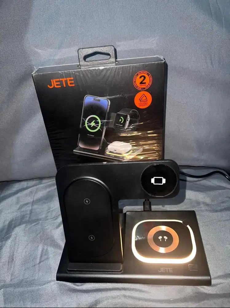 JETE Wireless Charger 15W 3in1 JETE EW102