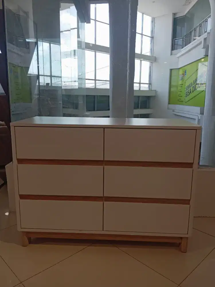 Chest 6 drawer Theodor