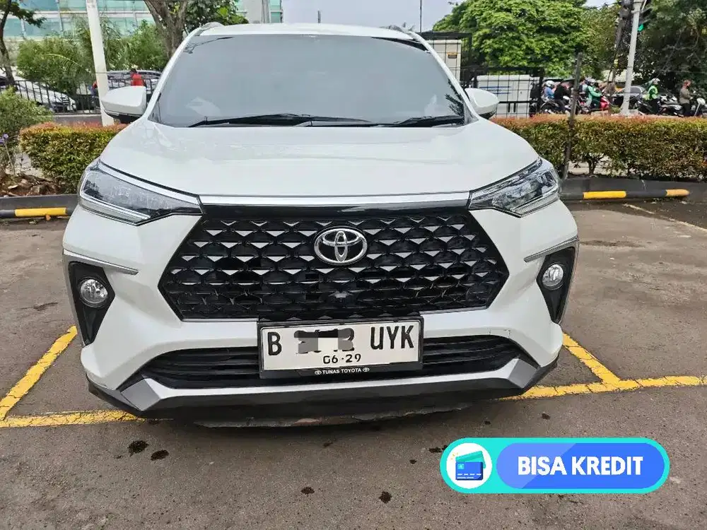 Toyota Veloz Q A/T (2024) Putih