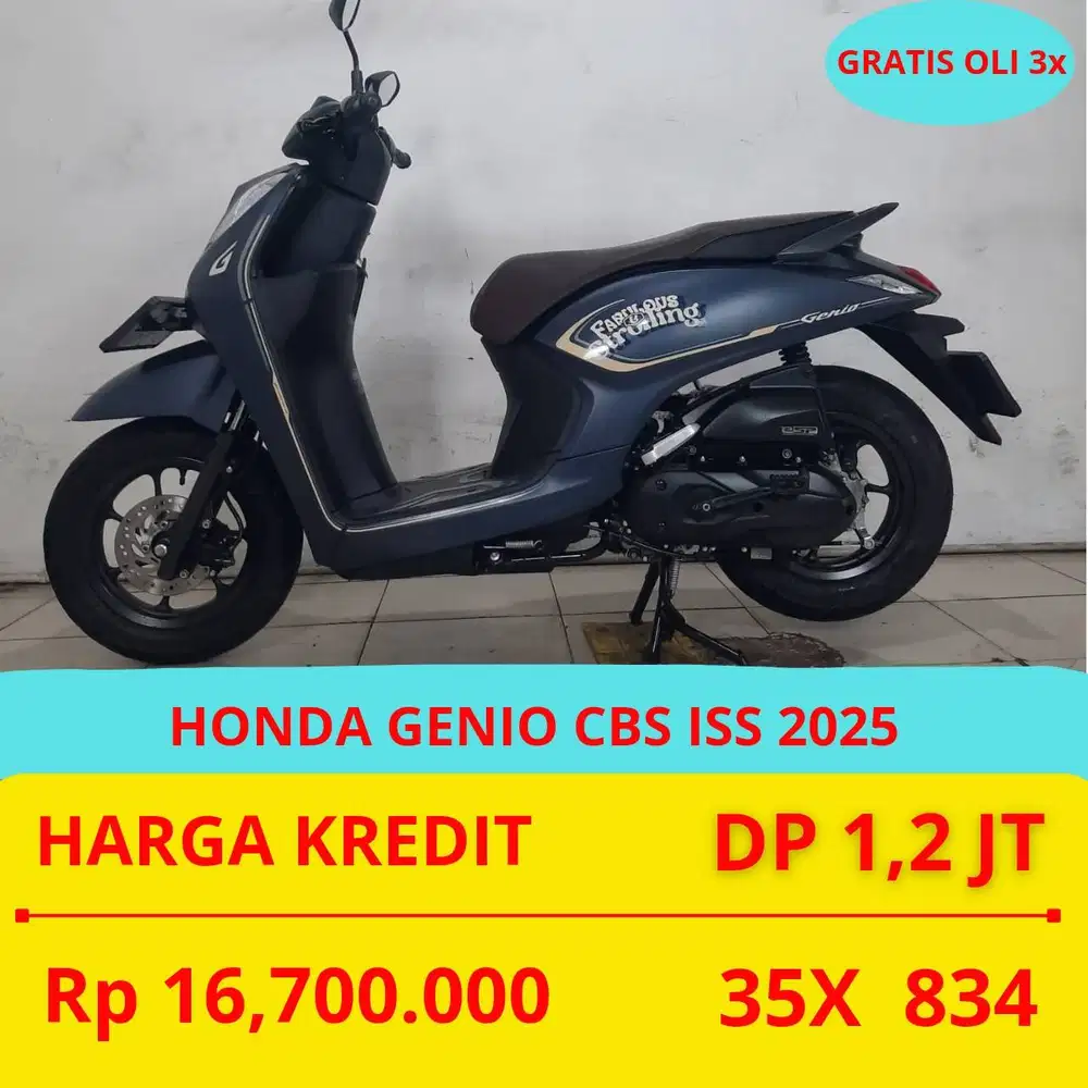 PROMO SUKSES MOTOR HONDA SCOOPY FASHION 2025 DP MURAH 1,4 JUTA GUYSS