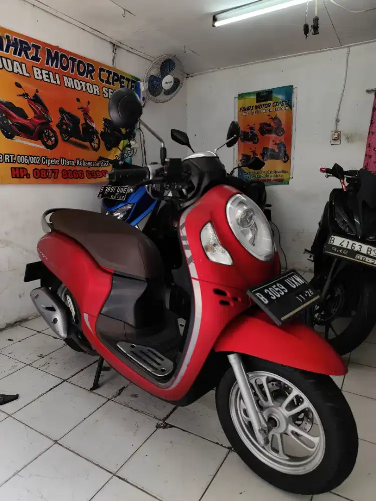 Honda Scoopy Tahun 2021 Kayles