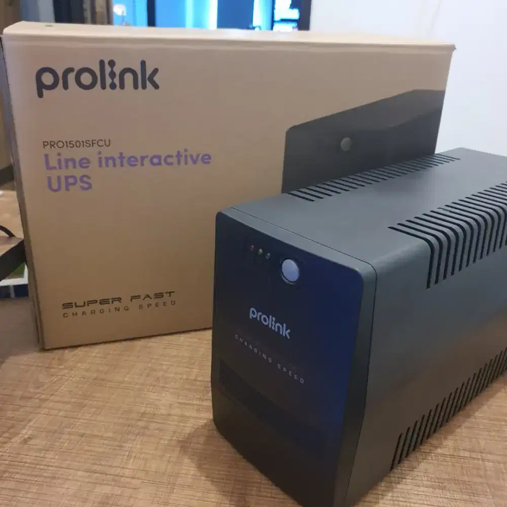 UPS PROLINK PRO1501SFCU 1500VA