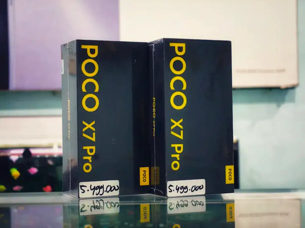POCO X7 PRO 5G 12/512 NEW SEGEL PROMO TERMURAH GARANSI RESMI