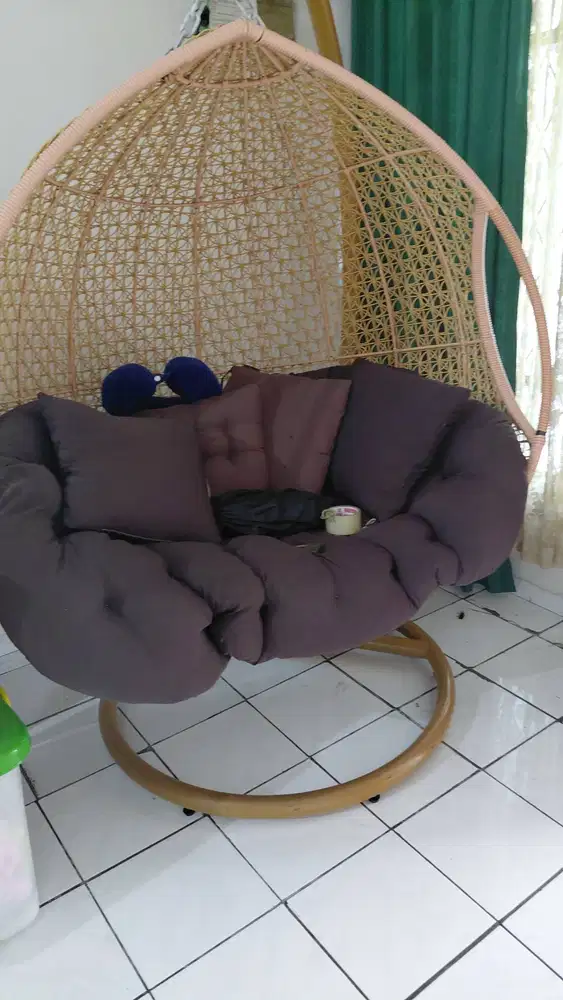 Dijual ayunan taman murah meriah