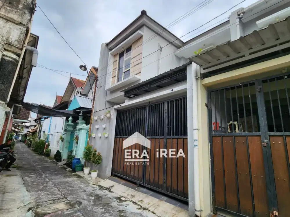 RUMAH DIJUAL DI SOLO DEKAT MATAHARI SINGOSAREN PLAZA