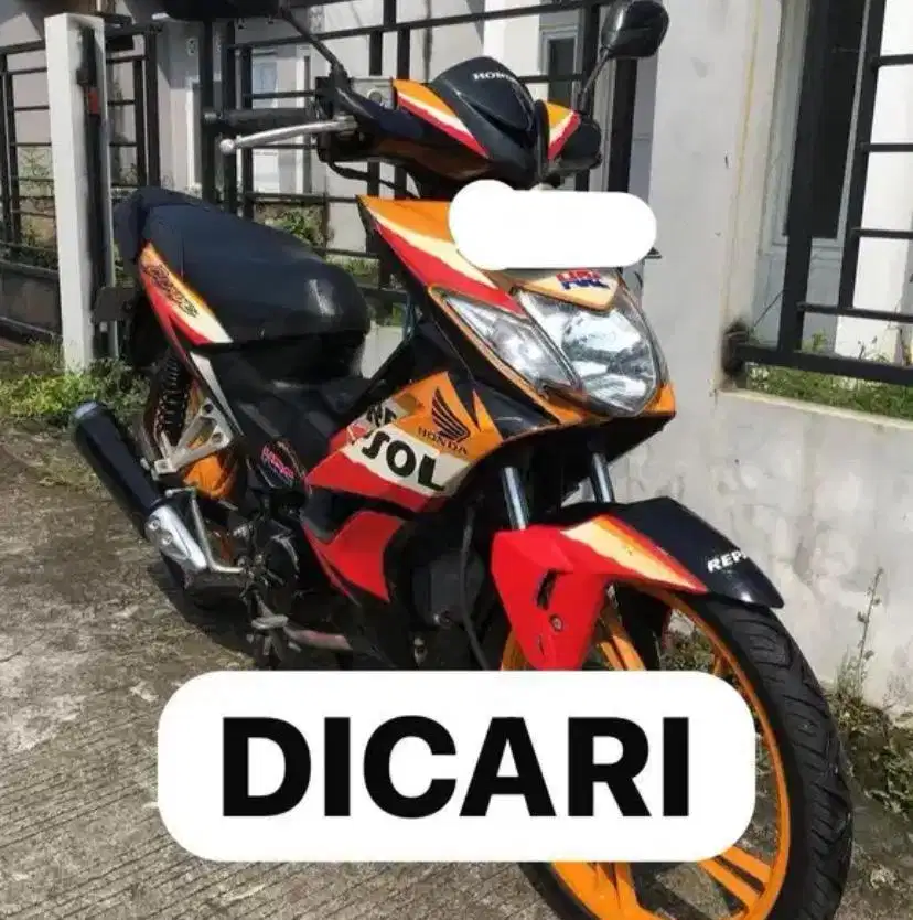 DI CARI HONDA BLADE RAMPING 2009 KE ATAS BLADE 2011 BLADE KARBU 2008