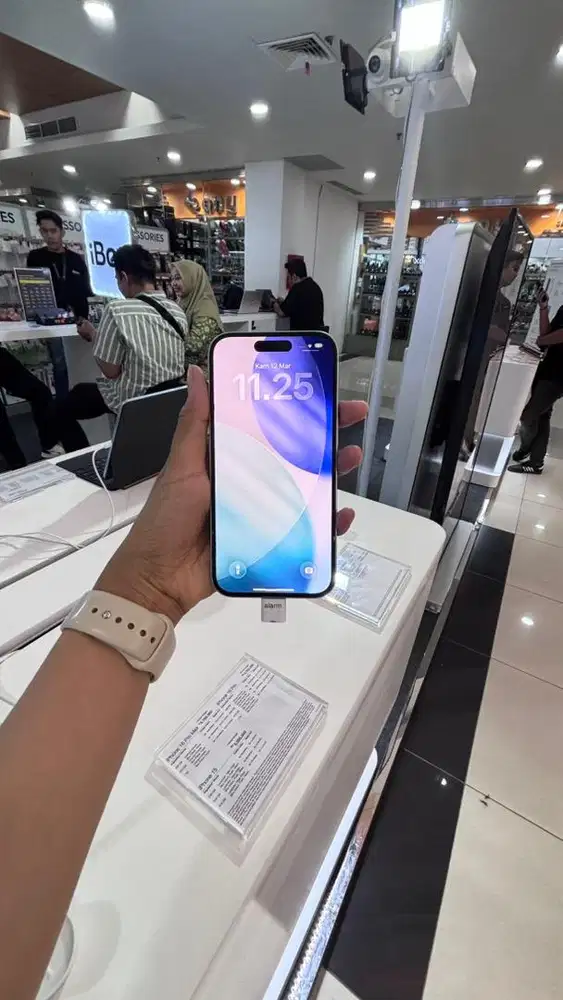 Promo credit iphone 15 128gb