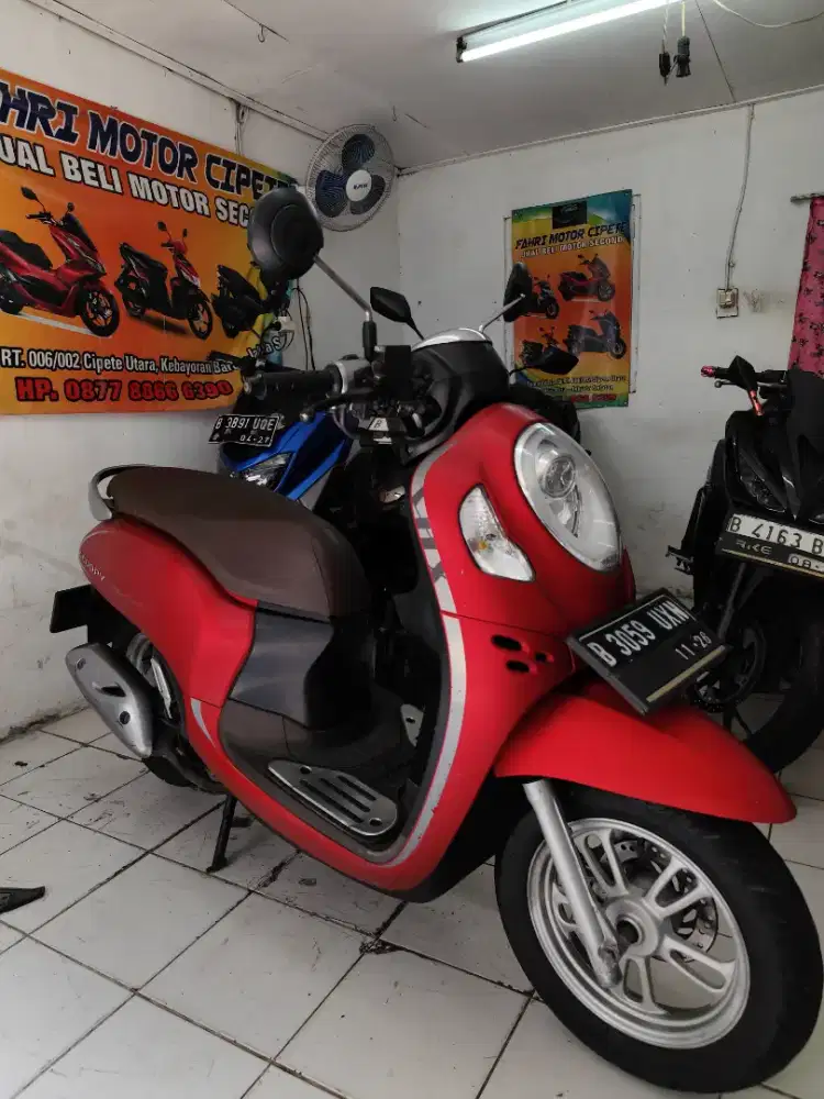 Honda Scoopy Tahun 2021 Kayles