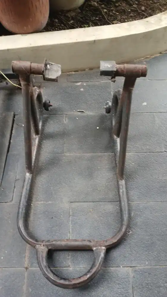 Padock bekas dipake ninja