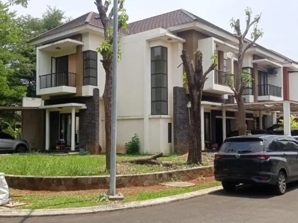 Disewakan Rumah Hook Bebas Banjir di Cluster Asera Harapan Indah Bekasi