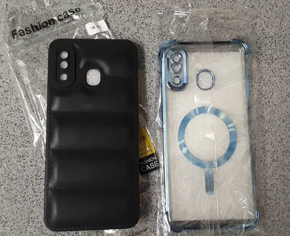 SAMSUNG A20/A30 NEW PREMIUM CASE IMPORT (2 PCS)