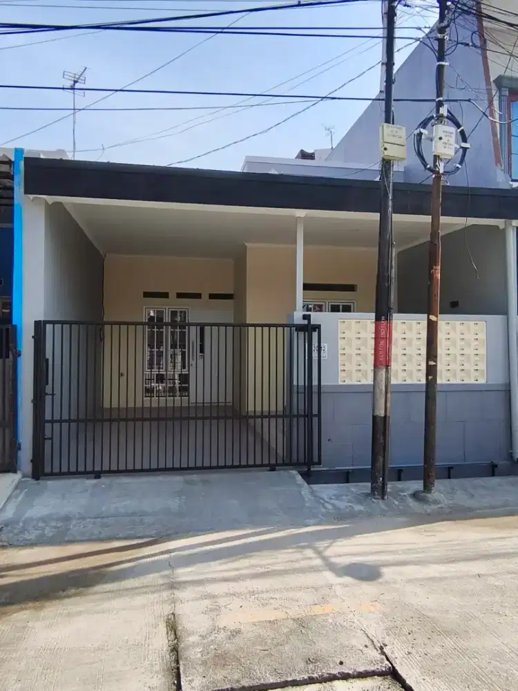 Dijual rumah siap huni cluster dutabumi harapan indah bekasi