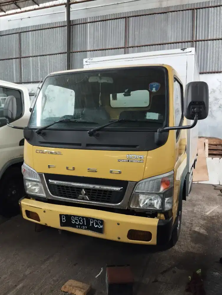 Mitsubishi FE 71 Power Steering 2021 Siap Pakai