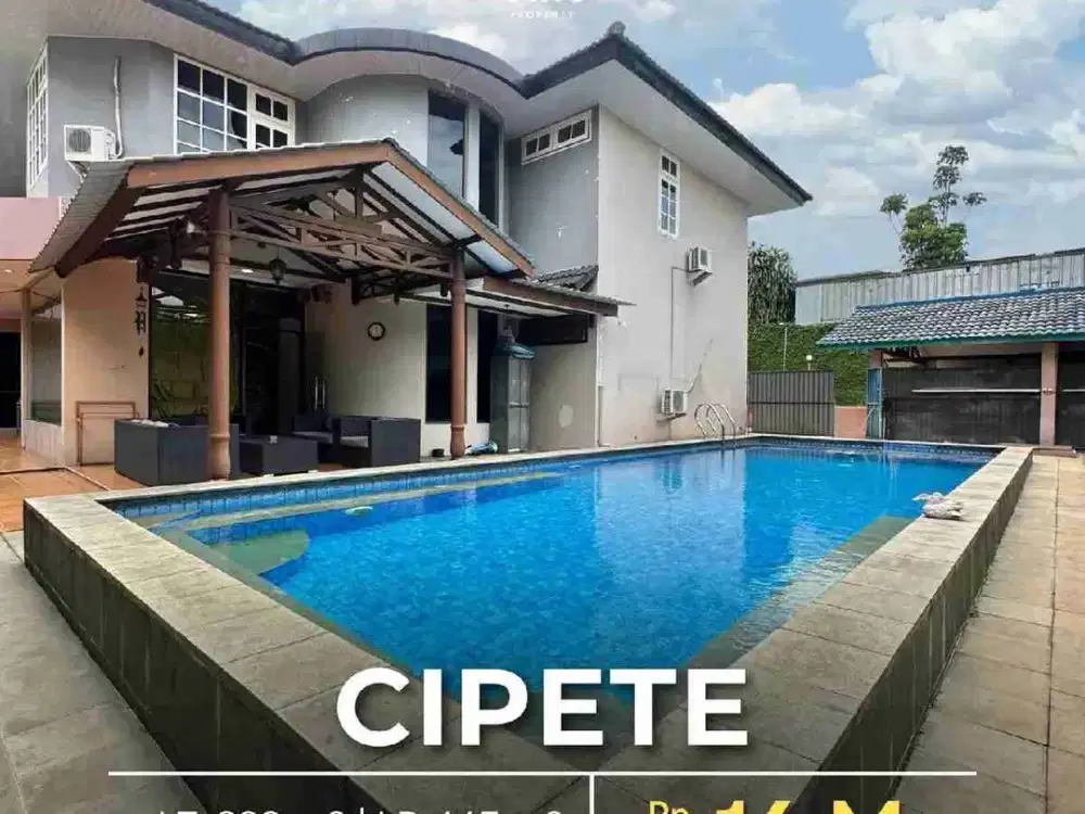 TURUN HARGA ! SEMI FURNISHED JALAN LEBAR di CIPETE JAKARTA SELATAN