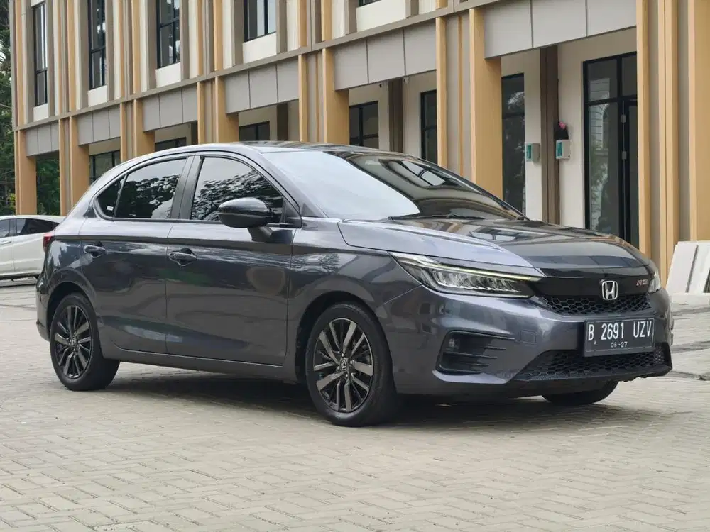[TDP 12jt] Honda City RS Hatchback Sensing AT 2022