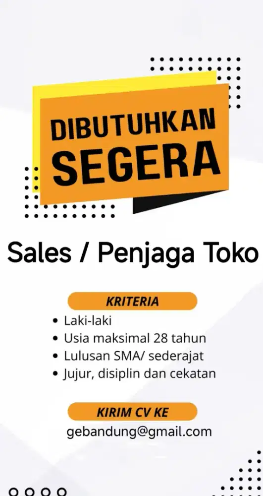 LOKER Toko Listrik