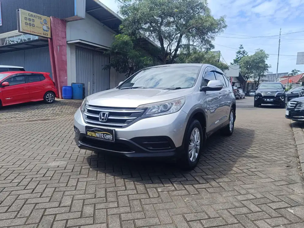 JUALCEPAT TERMURAH! Honda CR-V 2.0 AT 2013 JAMINAN BEBAS TABRAK BANJIR
