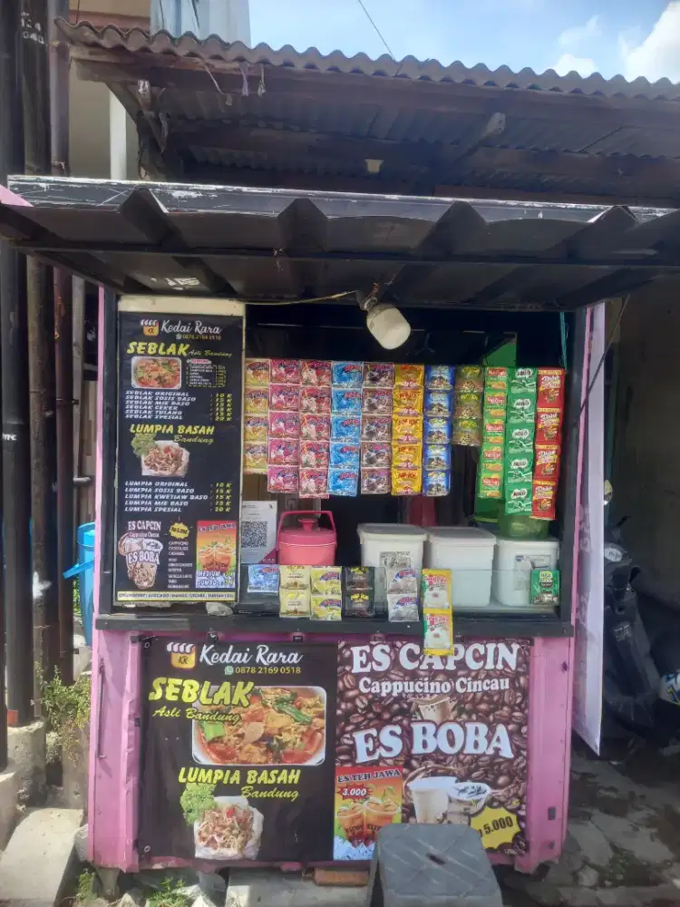 USAHA BERSAMA KULINER UMKM YANG SUDAH BERJALAN