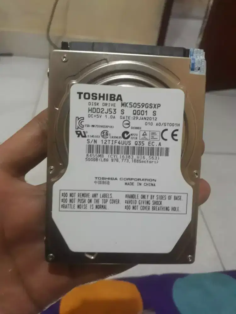 Hardisk Internal 1tb