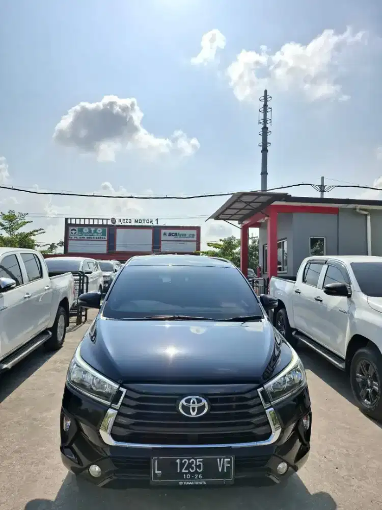 Innova 2021 G bensin manual. Km 75rb antik