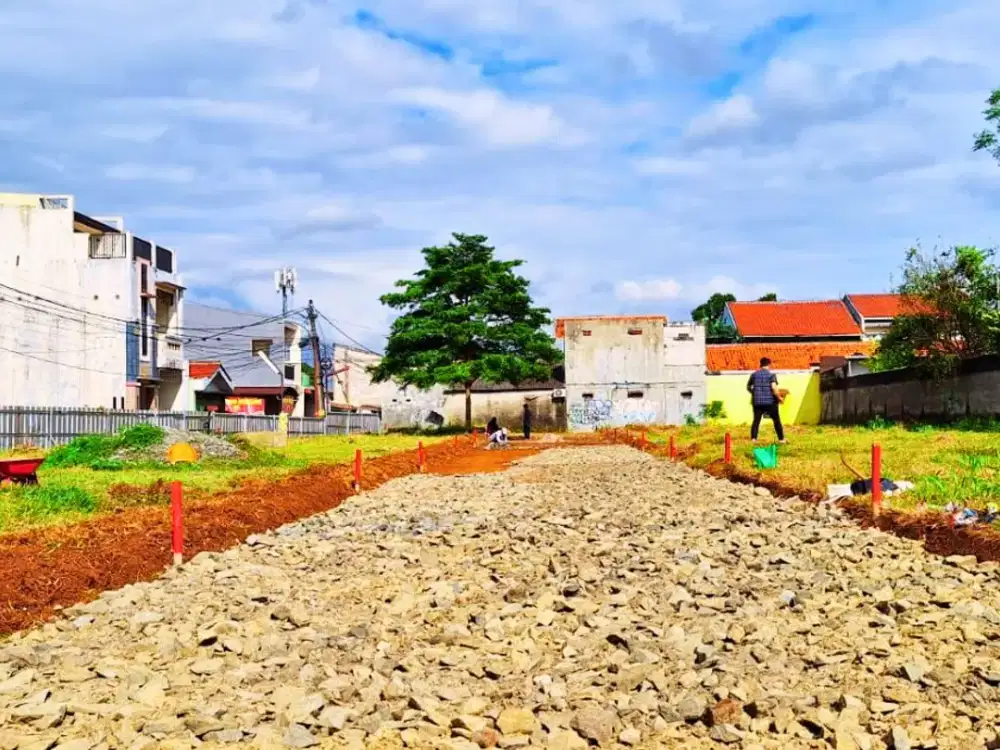 Tanah Murah Dekat Alun-Alun Pamulang, Terima SHM Pecah