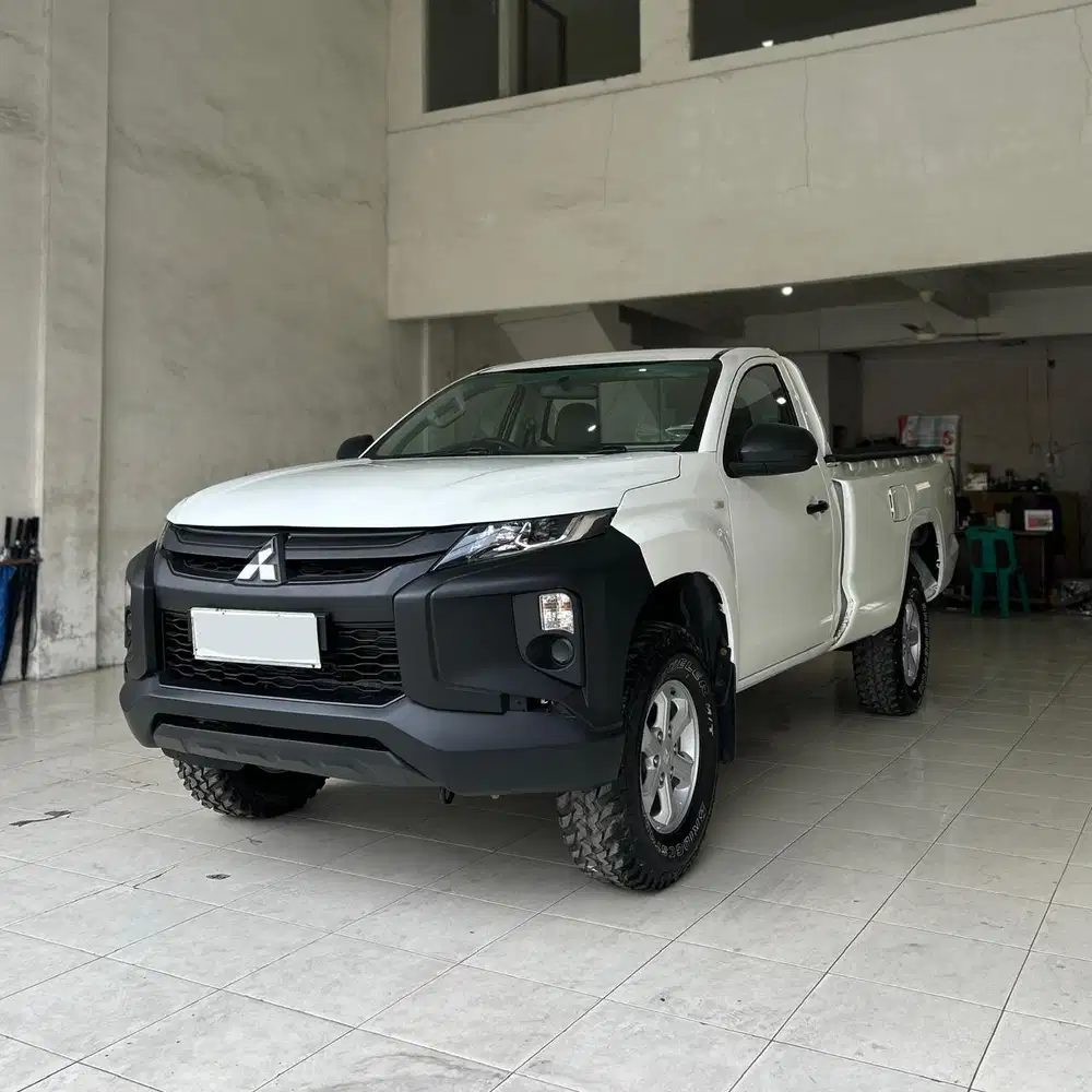 MITSUBISHI TRITON 2.5 HDX SC 4X4 MT (2021)