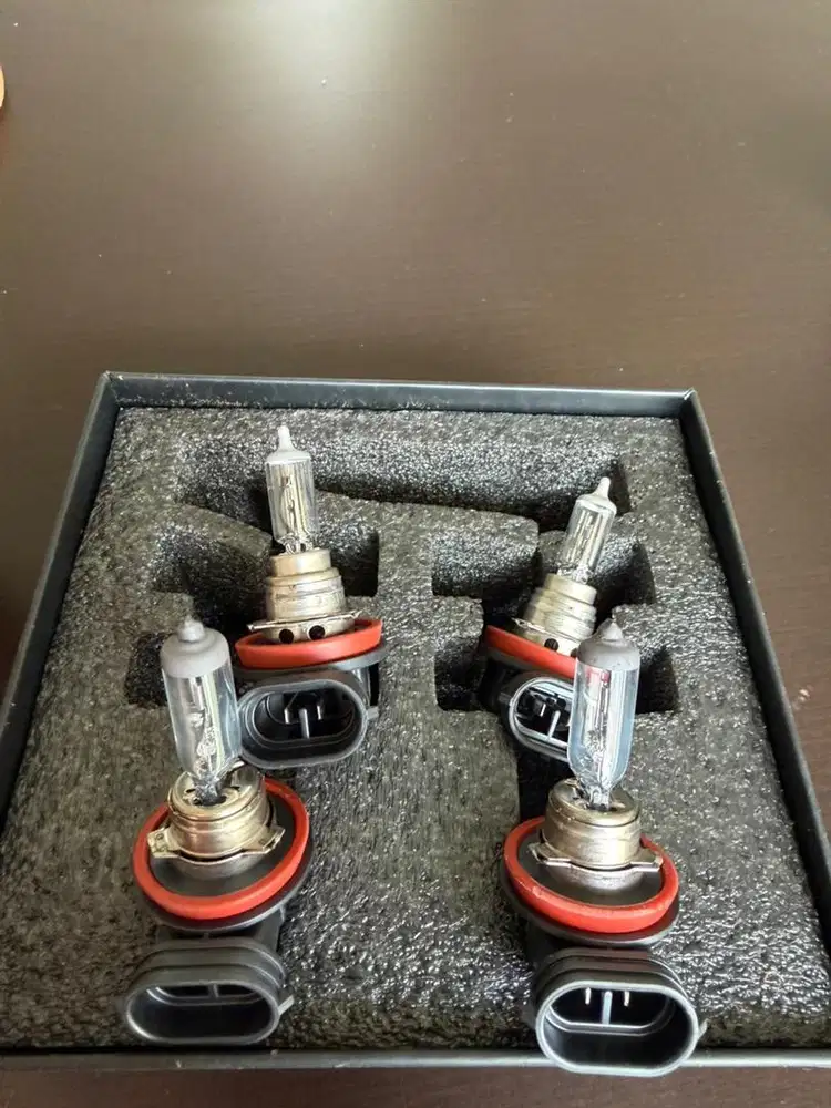 Lampu utama head dan fog lamp toyota rush 2017 copotan