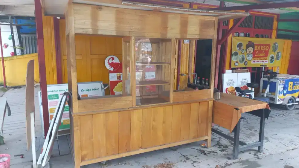 Gerobak Bakso dan Mie Ayam