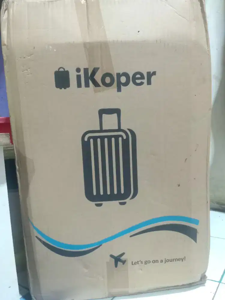 Koper merek polo ukuran 24inc