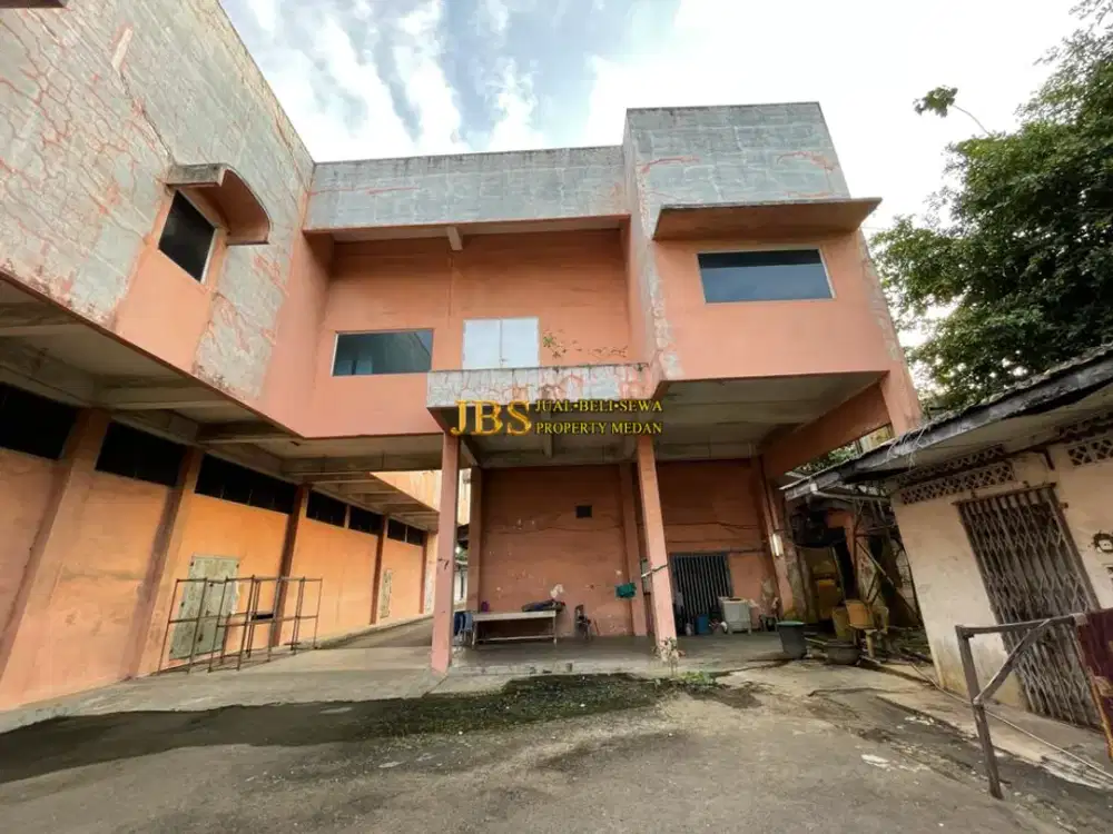 Dijual Gudang di Jalan Yos Sudarso KM 6.8, Tanjung Mulia, Medan Deli